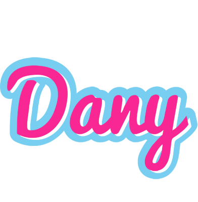 Dany popstar logo