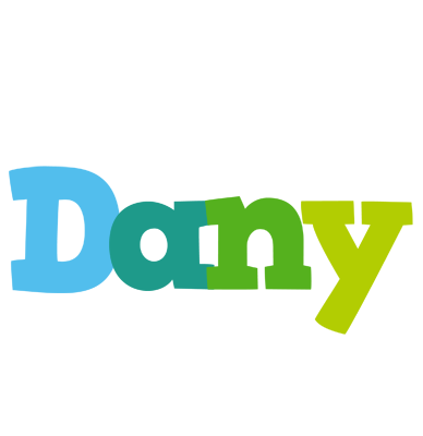 Dany rainbows logo