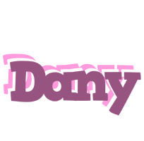 Dany relaxing logo