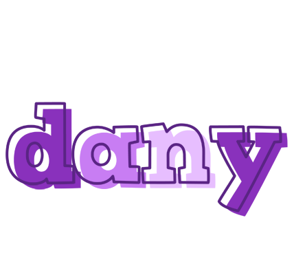 Dany sensual logo