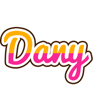 Dany smoothie logo