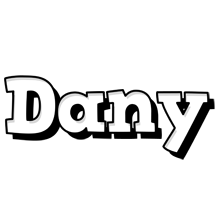 Dany snowing logo