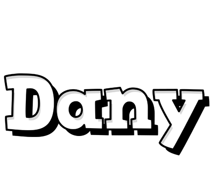 Dany snowing logo