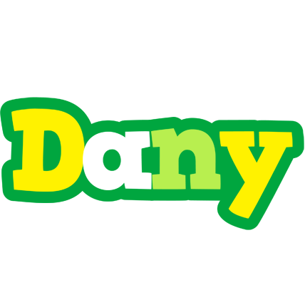 Dany soccer logo