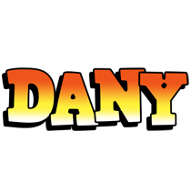 Dany sunset logo