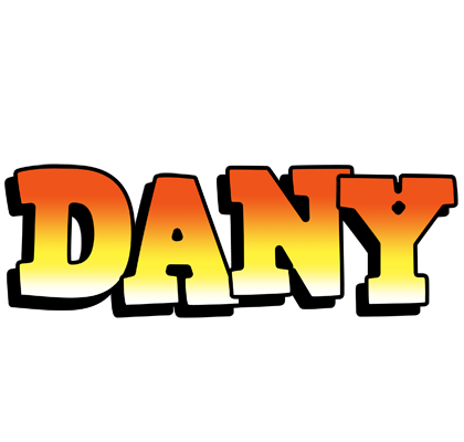 Dany sunset logo