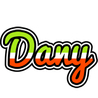 Dany superfun logo
