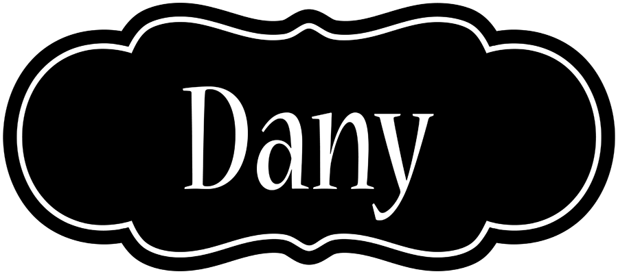 Dany welcome logo