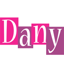 Dany whine logo