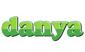 Danya apple logo