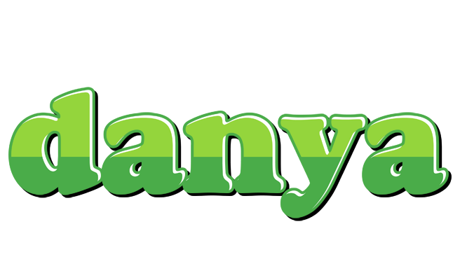 Danya apple logo