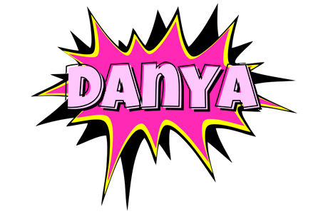 Danya badabing logo