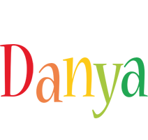 Danya birthday logo