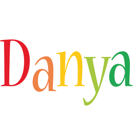 Danya birthday logo