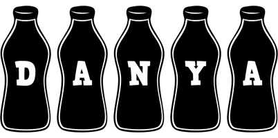 Danya bottle logo