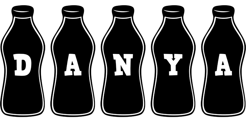 Danya bottle logo