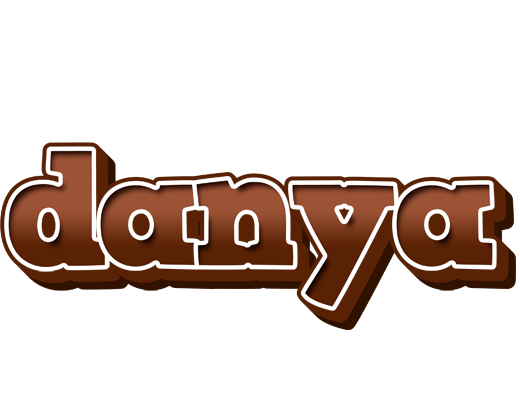 Danya brownie logo