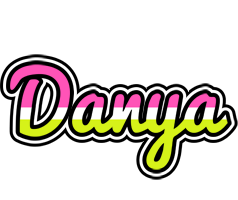 Danya candies logo