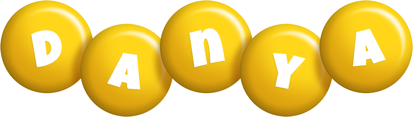 Danya candy-yellow logo