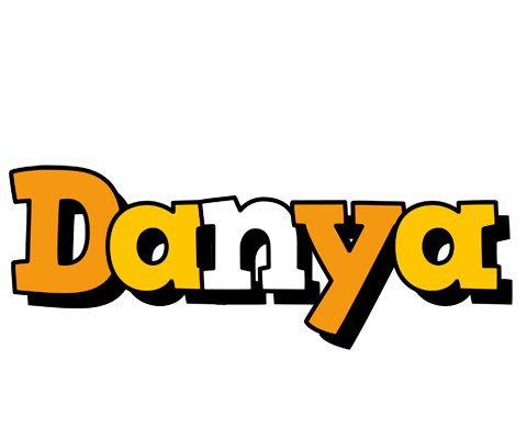 Danya cartoon logo