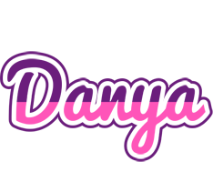 Danya cheerful logo