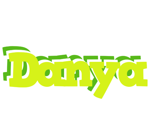 Danya citrus logo