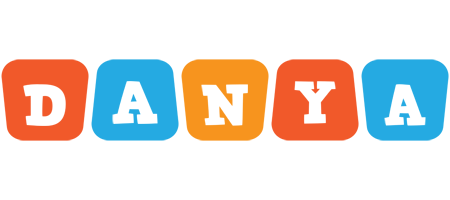 Danya comics logo