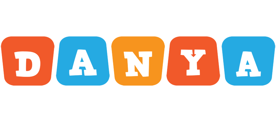 Danya comics logo