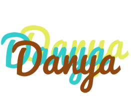 Danya cupcake logo