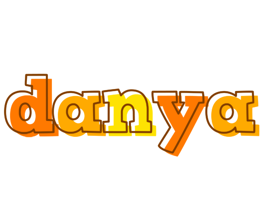 Danya desert logo