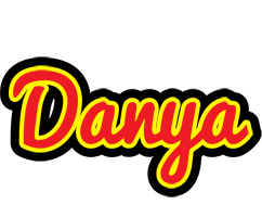 Danya fireman logo