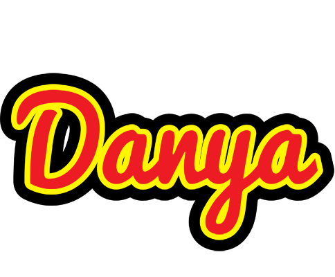 Danya fireman logo