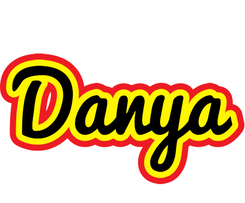 Danya flaming logo