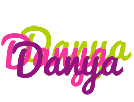 Danya flowers logo