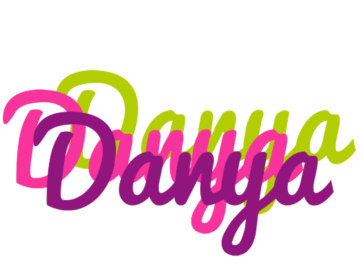 Danya flowers logo
