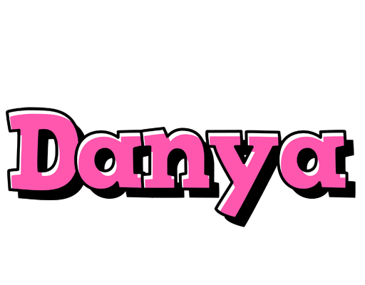 Danya girlish logo