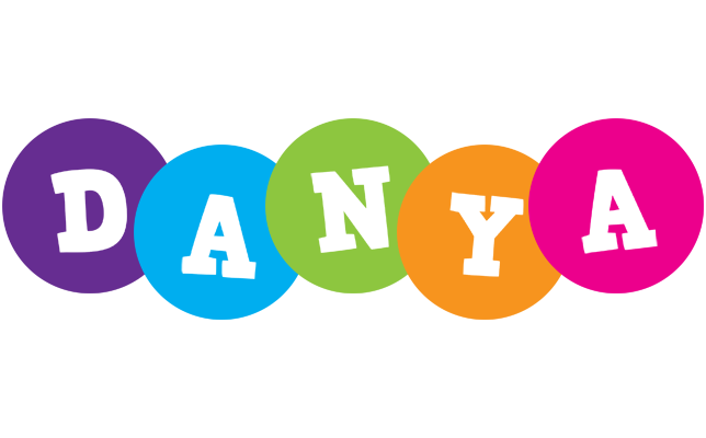 Danya happy logo