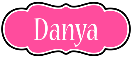 Danya invitation logo