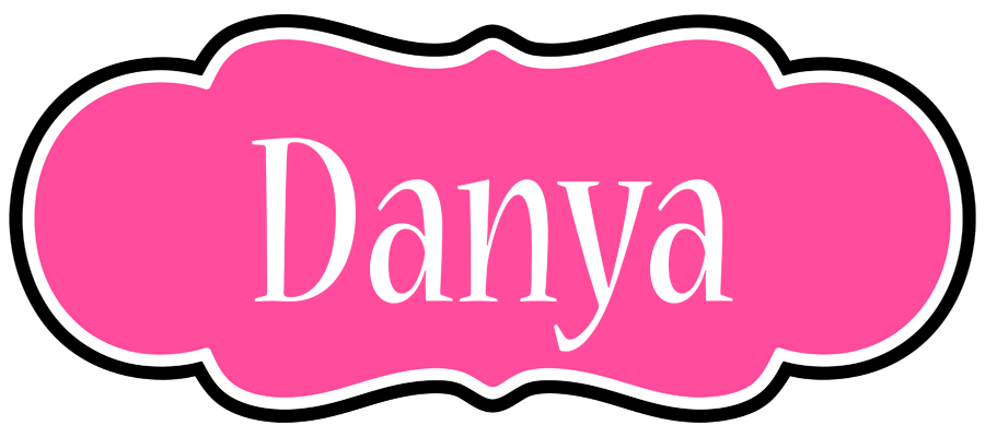 Danya invitation logo