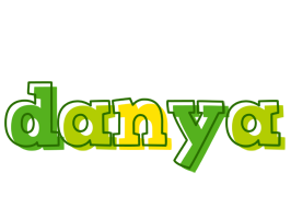 Danya juice logo