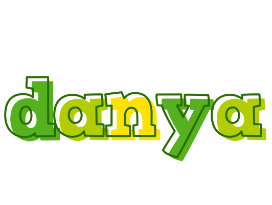 Danya juice logo