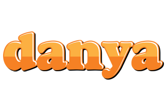 Danya orange logo