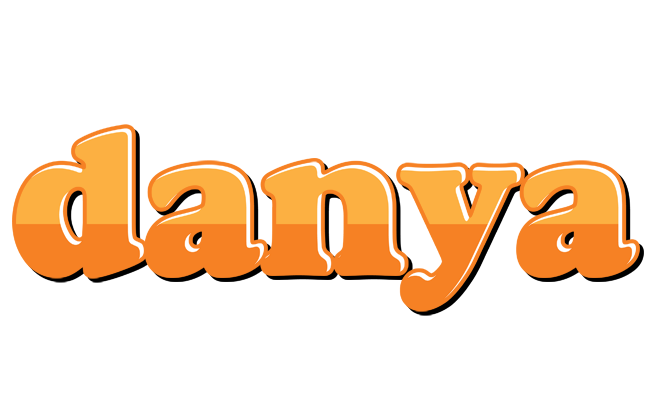 Danya orange logo