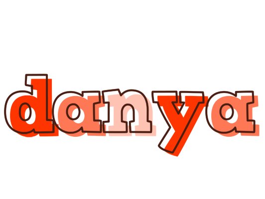 Danya paint logo
