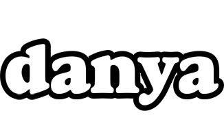 Danya panda logo