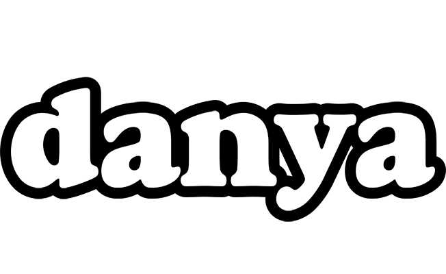Danya panda logo