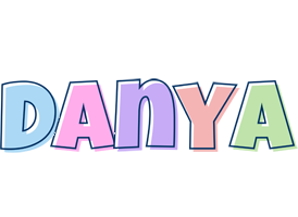 Danya pastel logo