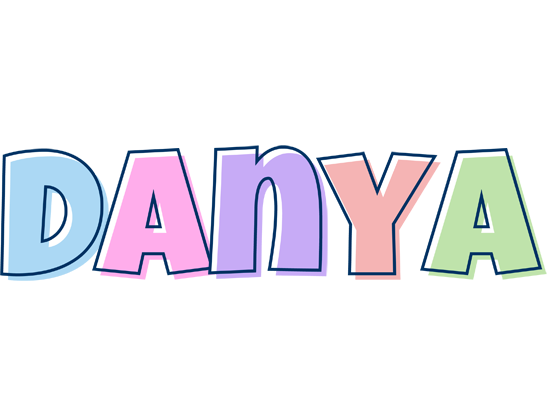 Danya pastel logo