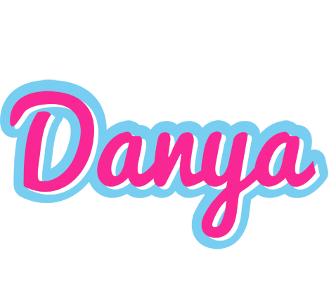 Danya popstar logo