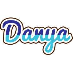 Danya raining logo